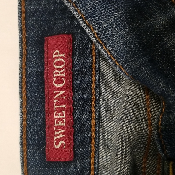Lucky Brand Jeans. Sweet'n'Crop size 6/28. Like new - Picture 4 of 10